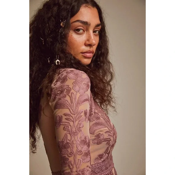 Free People For Love & Lemons Temecula Maxi Dress - Picture 3 of 10